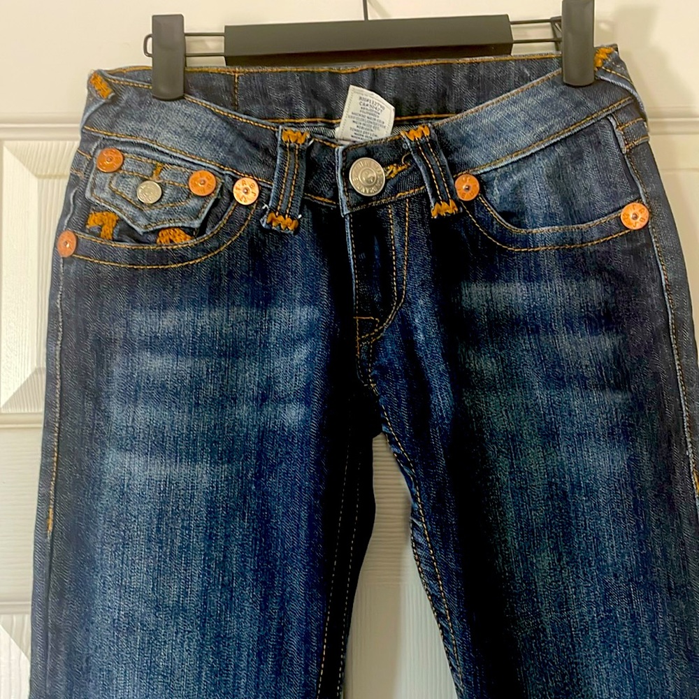 💙True Religion jeans. NWOT Size 25.